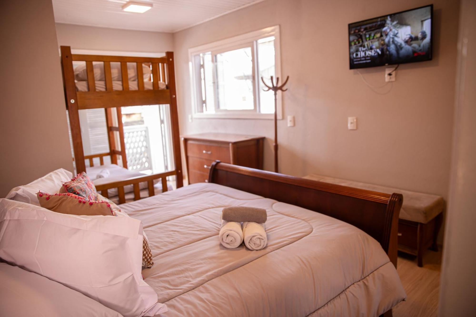 Hospedagem Vila Suiça Centro Gramado Extérieur photo